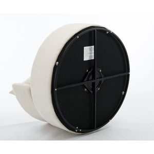 Capello 47'' Wide Swivel Barrel Chair *AS-IS* 6800RR-OB