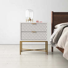 Load image into Gallery viewer, Capra 26&#39;&#39; Tall 2 - Drawer Nightstand
