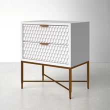 Load image into Gallery viewer, Capra 26&#39;&#39; Tall 2 - Drawer Nightstand
