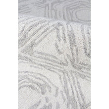 Load image into Gallery viewer, Caprice Geometric Handmade Tufted Wool Gray Area Rug 5532RR
