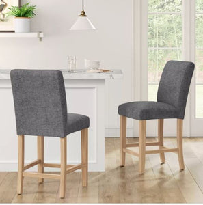 Graham Upholstered Parsons Counter Height Barstool - Threshold 4160RR (2 Boxes)