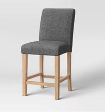 Load image into Gallery viewer, Graham Upholstered Parsons Counter Height Barstool - Threshold 4160RR (2 Boxes)
