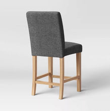 Load image into Gallery viewer, Graham Upholstered Parsons Counter Height Barstool - Threshold 4160RR (2 Boxes)
