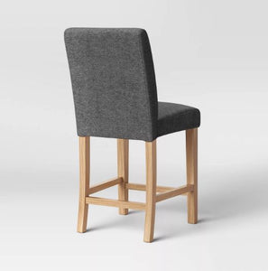Graham Upholstered Parsons Counter Height Barstool - Threshold 4160RR (2 Boxes)