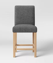 Load image into Gallery viewer, Graham Upholstered Parsons Counter Height Barstool - Threshold 4160RR (2 Boxes)
