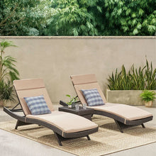 Load image into Gallery viewer, Cara IndoorOutdoor Chaise Lounge Cushion (Set of 2)
