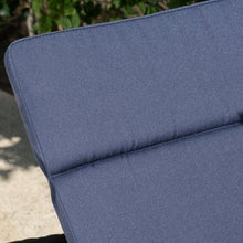 Load image into Gallery viewer, Navy Cara IndoorOutdoor Chaise Lounge Cushion - Set of 2 (SB139)
