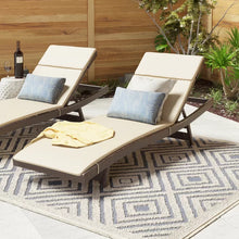 Load image into Gallery viewer, Cara IndoorOutdoor Chaise Lounge Cushion (Set of 1 ONLY)
