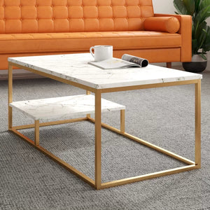 Carbone Frame Coffee Table with Storage