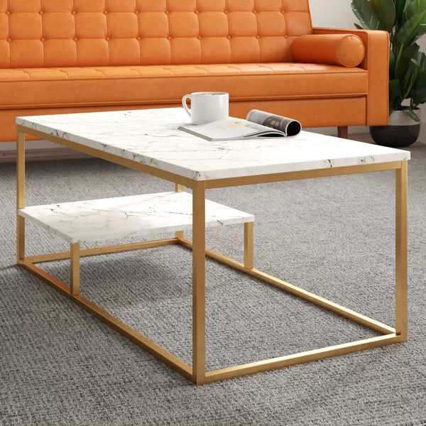 Carbone Frame Coffee Table with Storage