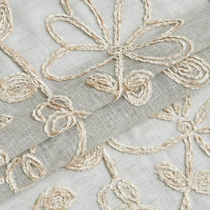 Carcassonne Semi-Sheer Grommet Curtain Panels, 38" W x 96" L