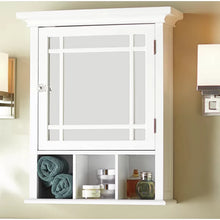 Load image into Gallery viewer, Cardonas Removable Framed 1 Door Medicine Cabinet with 1 Adjustable Shelves
