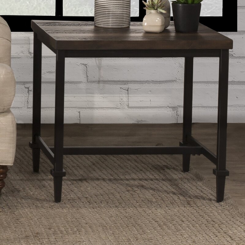 Caren 24'' Tall End Table