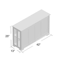 Load image into Gallery viewer, Cari 42&#39;&#39; Wide Server
