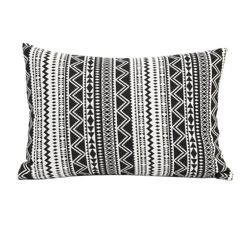 Caringorm Tribal Stripe Lumbar Pillow 6898RR/GL