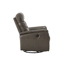 Load image into Gallery viewer, Carita 35&#39;&#39; Wide Top Grain Leather Power Recliner
