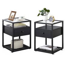 Load image into Gallery viewer, Carlan Iron Nightstand (Set of 2)
