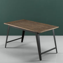 Load image into Gallery viewer, Metal and Wood Dining Table #9517
