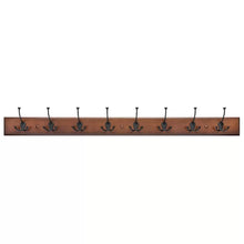 Load image into Gallery viewer, Carlens 45&#39;&#39; Wide 8 Hook Wall Mounted Coat Rack
