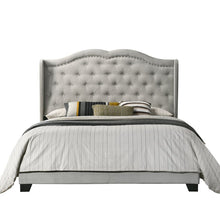 Load image into Gallery viewer, Carlie Tufted Upholstered Low Profile Standard Bed FULL 2518AH
