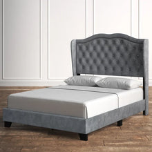 Load image into Gallery viewer, Carlie Tufted Upholstered Low Profile Standard Bed full
