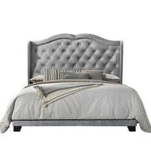 Load image into Gallery viewer, Carlie Tufted Upholstered  Low Profile Standard Bed 5084RR
