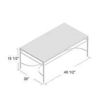 Load image into Gallery viewer, Carlin Coffee Table 6593RR
