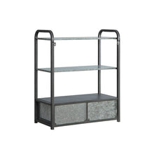 Load image into Gallery viewer, Gray metal Carlisle 25&quot; W x 30&quot; H Wall Mounted Cabinet 4810RR
