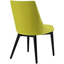 Load image into Gallery viewer, SINGLE Carlton Wood Leg Upholstered Dining Chair - 664CE
