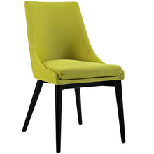 Load image into Gallery viewer, SINGLE Carlton Wood Leg Upholstered Dining Chair - 664CE
