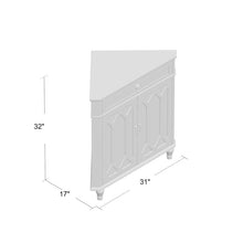 Load image into Gallery viewer, Grey Carly Accent Chest 2618AH
