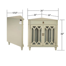 Load image into Gallery viewer, Grey Carly Accent Chest 2618AH
