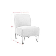 Load image into Gallery viewer, Carlynn 23&#39;&#39; Wide Slipper Chair
