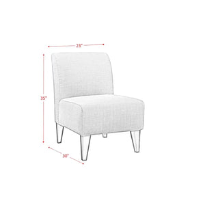 Carlynn 23'' Wide Slipper Chair