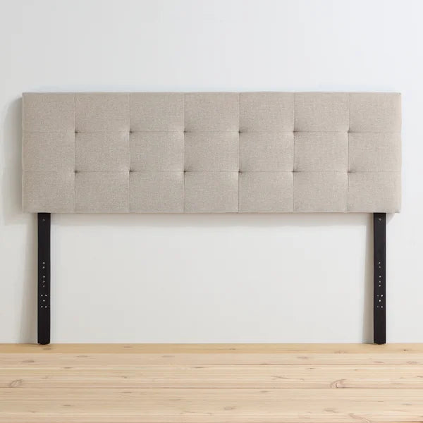 Carlysle Upholstered Panel Headboard king