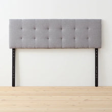 Load image into Gallery viewer, Full Stone Carlysle Upholstered Solid Wood Panel Headboard
