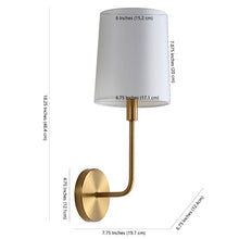 Load image into Gallery viewer, Carmack 1-Light Armed Sconce (400MM)
