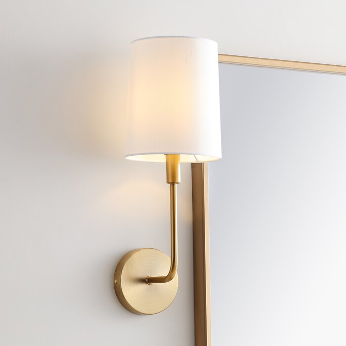 Carmack 1-Light Armed Sconce (400MM)
