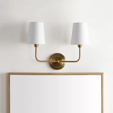 Load image into Gallery viewer, Carmack Iron Armed Sconce
