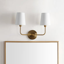 Load image into Gallery viewer, Carmack Iron Armed Sconce
