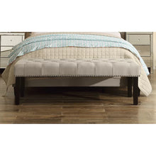 Load image into Gallery viewer, 18&quot; H x 35&quot; W x 18&quot; D Carmala Upholstered Bedroom Bench

