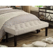 Load image into Gallery viewer, 18&quot; H x 35&quot; W x 18&quot; D Carmala Upholstered Bedroom Bench
