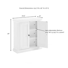 Load image into Gallery viewer, Carmel 23.5&#39;&#39; W x 26&#39;&#39; H x 8&#39;&#39; D Wall Mounted Bathroom Cabinet 2279AH

