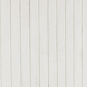 Distressed White Carmel 40'' Wide Hall Tree with Bench and Shoe Storage