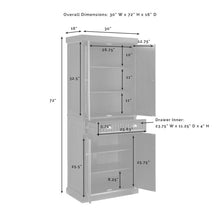 Load image into Gallery viewer, Carmel 72&quot; Kitchen Pantry *as-is*
