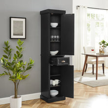 Load image into Gallery viewer, 16 x 72 x 14&quot; Carmel Freestanding Linen Cabinet
