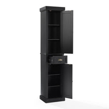 Load image into Gallery viewer, 16 x 72 x 14&quot; Carmel Freestanding Linen Cabinet
