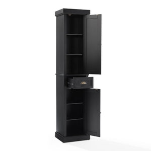 16 x 72 x 14" Carmel Freestanding Linen Cabinet