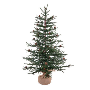 3' H  Carmel Pine Artificial Christmas Tabletop Tree