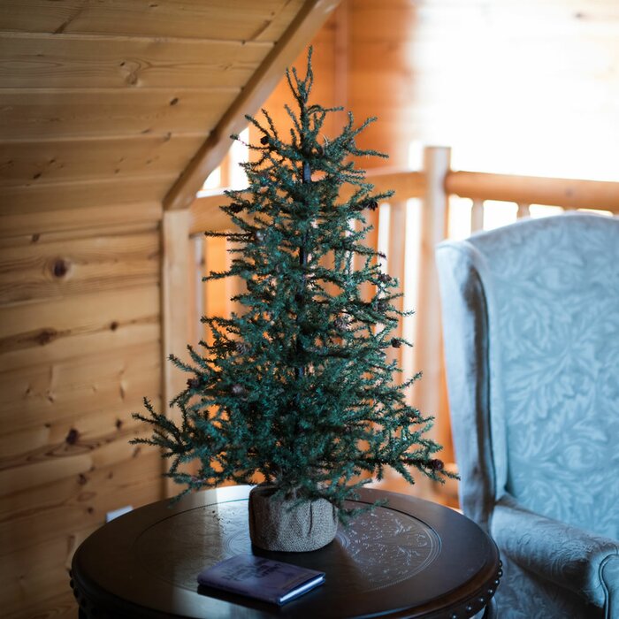 3' H  Carmel Pine Artificial Christmas Tabletop Tree